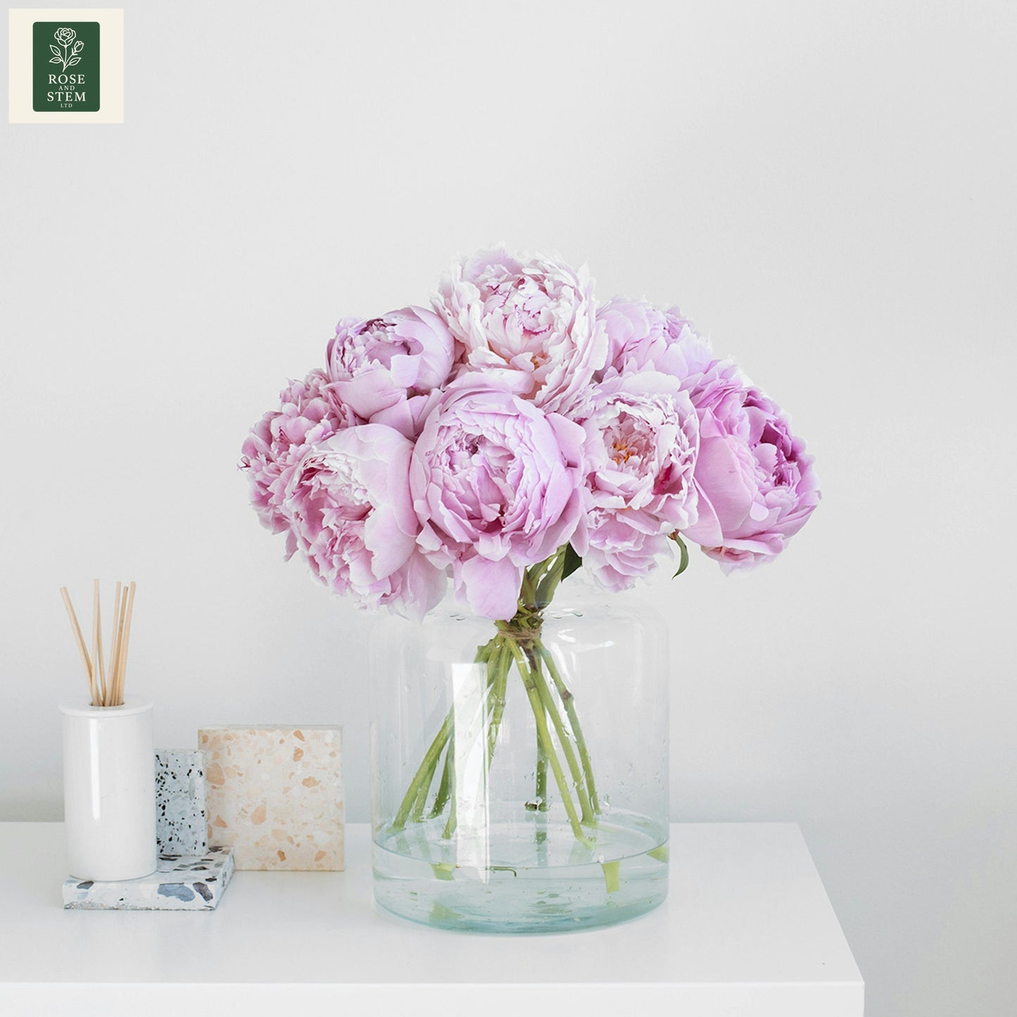 Blush Peonies