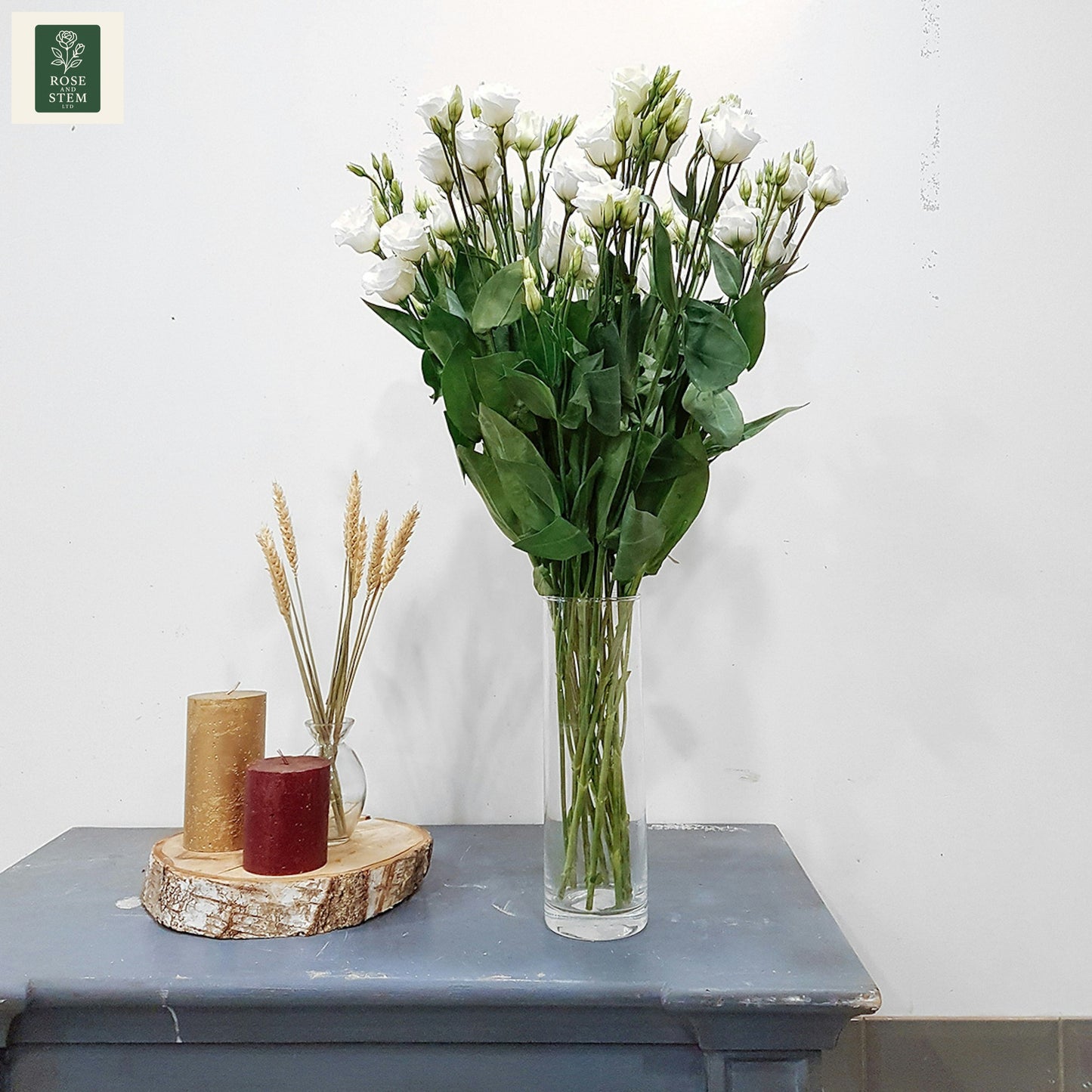 White Lisianthus