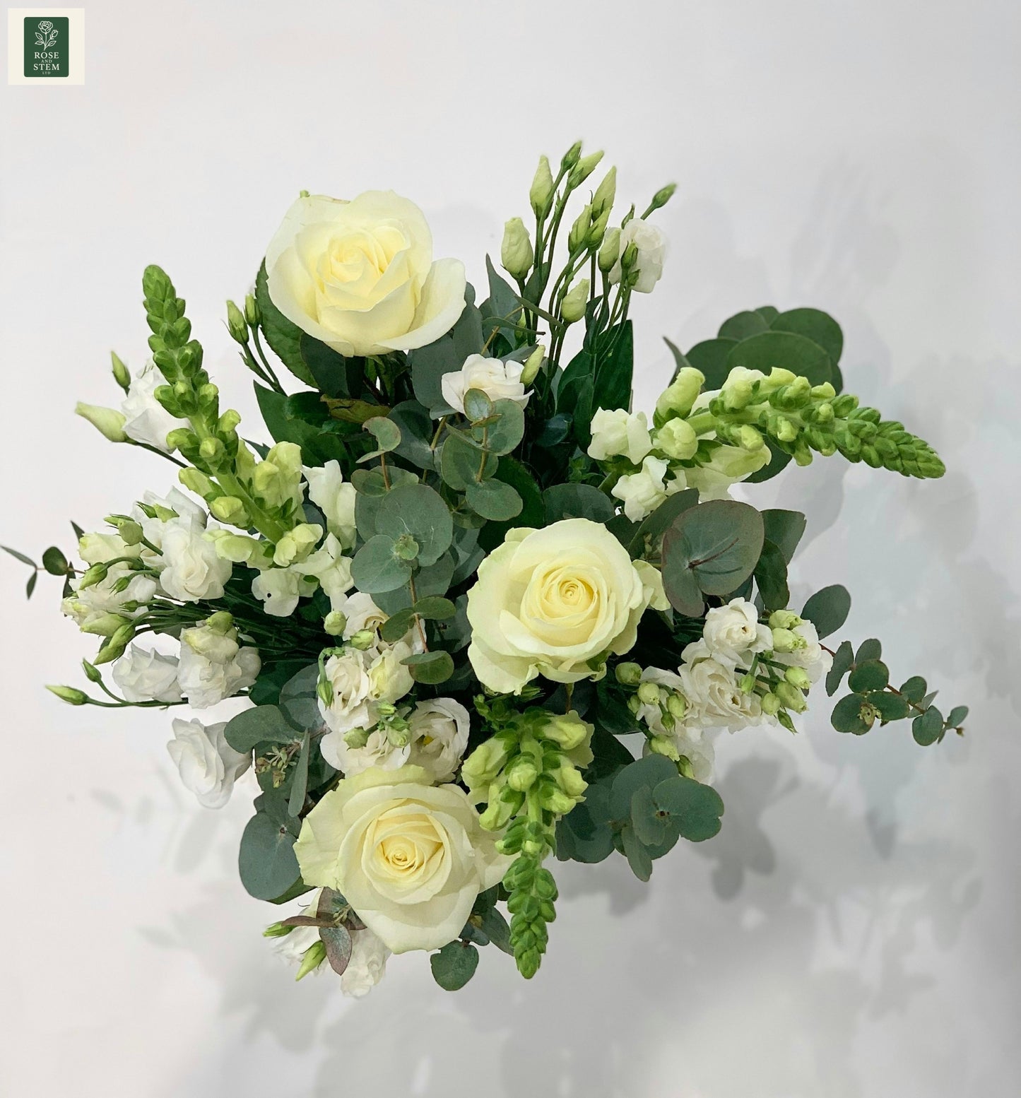 White Rose Bunch