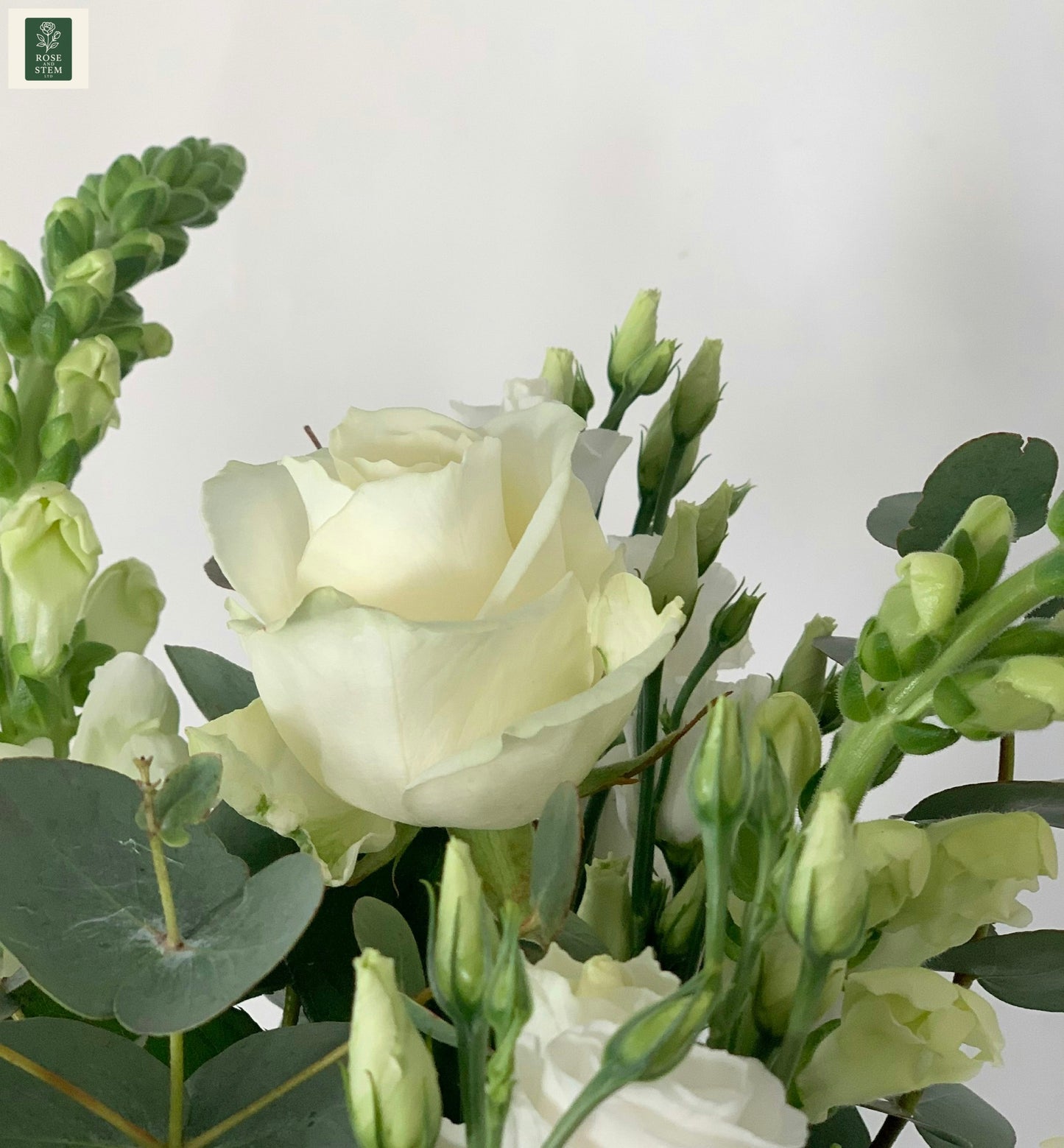 White Rose Bunch