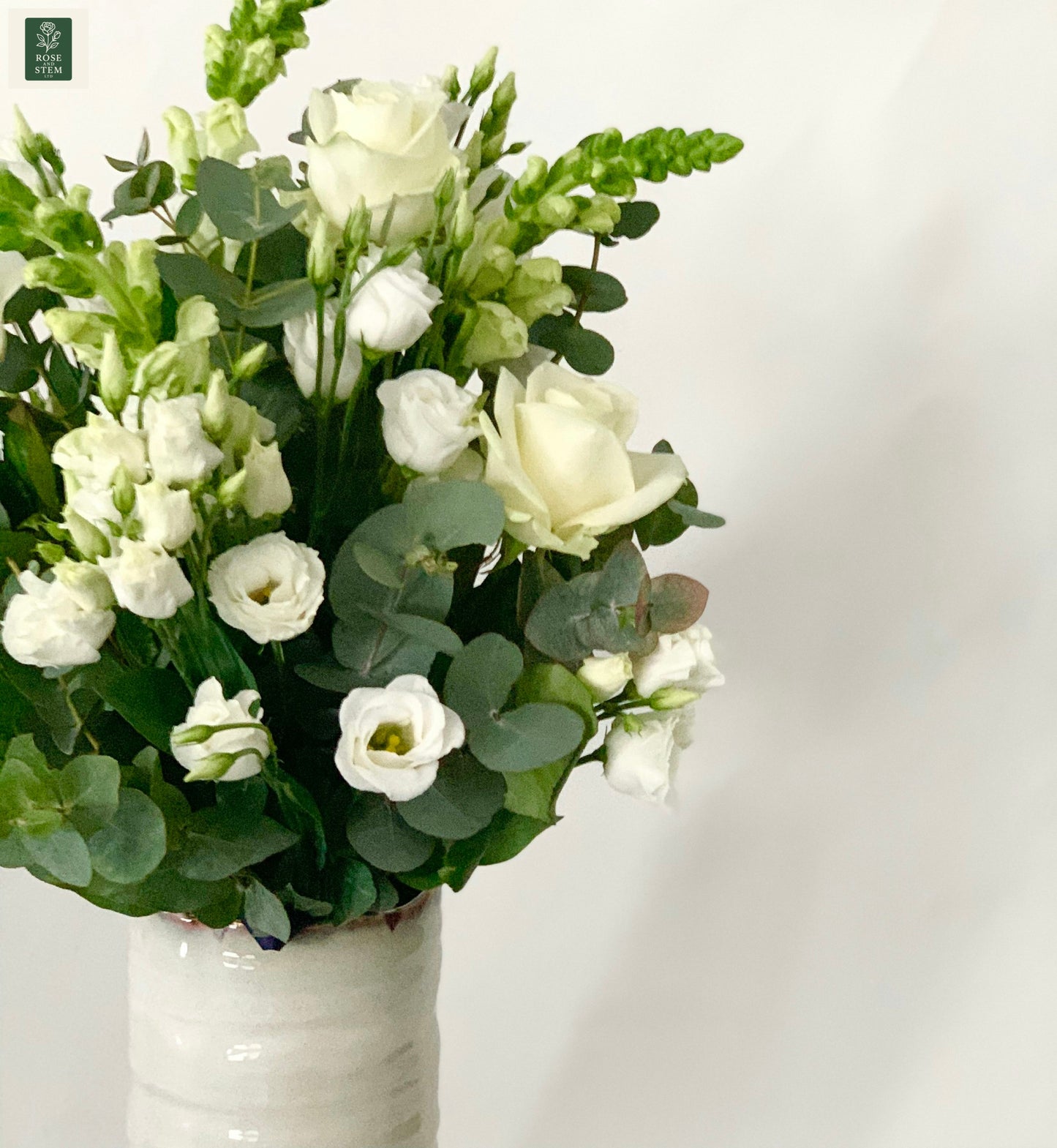White Rose Bunch