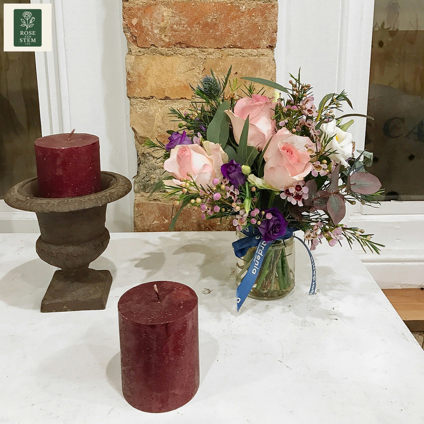 Luxury Pink Jam Jar
