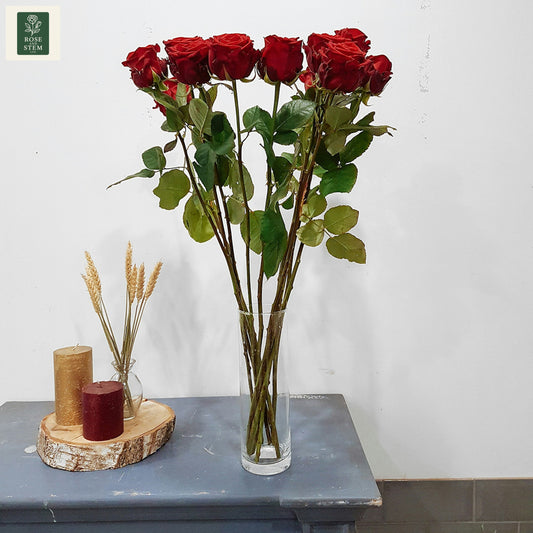 Red Rose - One Dozen